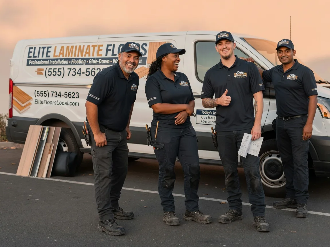 Laminate flooring installation company in Staples, MN